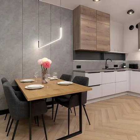 Modern With Ac & Parking In By Renters Apartment Breslau
